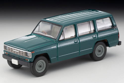 1/64 トミカ リミテッド ヴィンテージネオ Tomica Limited Vintage Neo ニッサン サファリ エクストラバン DX 85年式 緑 Nissan Safari ミニカー