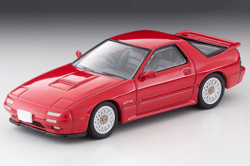 1/64 トミカ リミテッド ヴィンテージネオ Tomica Limited Vintage Neo マツダ サバンナ RX-7 GT-X 90年式 赤 Mazda Savanna ミニカー