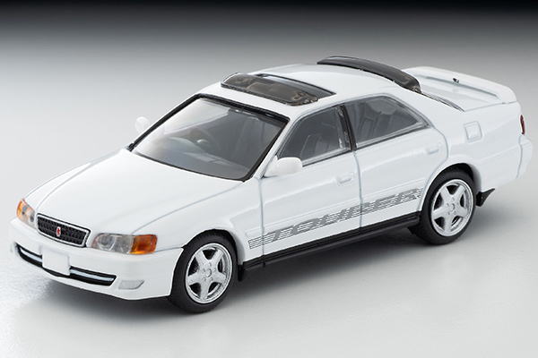 1/64 トミカリミテッドヴィンテージネオ Tomica Limited Vintage Neo トヨタ チェイサー 2.5ツアラーS 98年式 白 Toyota Chaser ミニカー