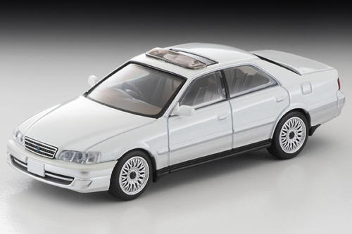 1/64 トミカ リミテッド ヴィンテージ ネオ Tomica Limited Vintage Neo トヨタ チェイサー 3.0 アバンテG 98年式 白/銀 Toyota Chaser ミニカー