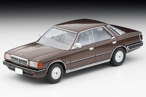 1/64 トミカ リミテッド ヴィンテージ ネオ Tomica Limited Vintage Neo ニッサン グロリア 4ドア ハードトップ V20ターボ SGL 83年式 茶 Nissan Gloria ミニカー