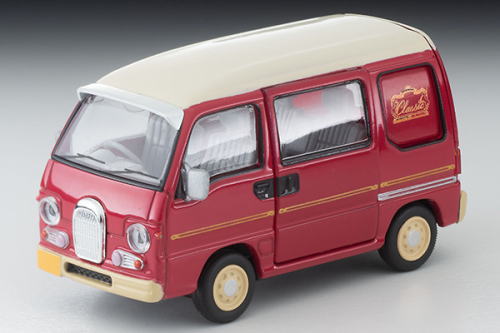 1/64 トミカ リミテッド ヴィンテージネオ Tomica Limited Vintage Neo スバル サンバー ディアス クラシック 96年式 赤/白 Subaru Sambar Dias Classic ミニカー