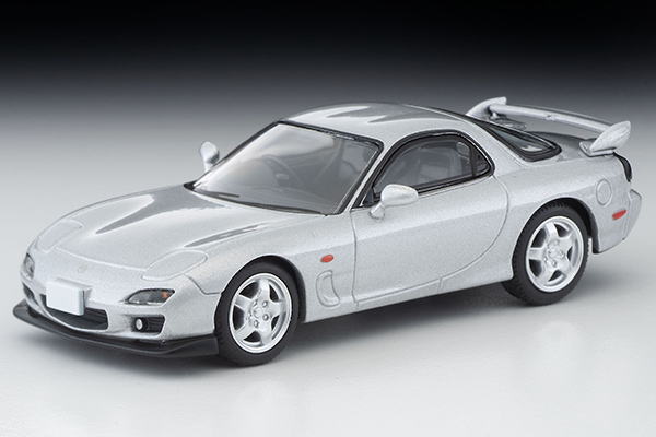 1/64 トミカ リミテッド ヴィンテージネオ Tomica Limited Vintage Neo マツダ RX-7 Type RS 99年式 銀 Mazda ミニカー