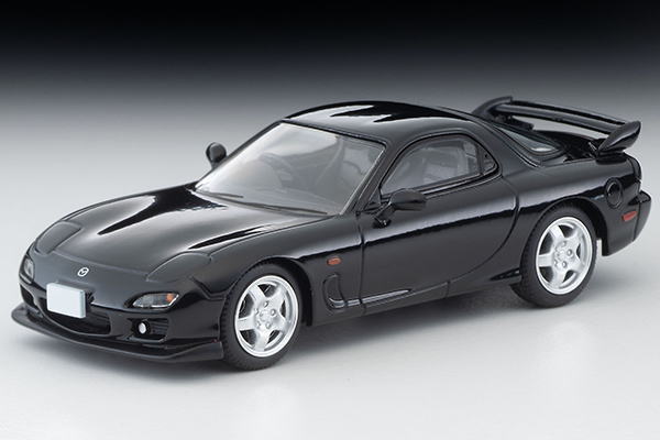 1/64 トミカ リミテッド ヴィンテージネオ Tomica Limited Vintage Neo マツダ RX-7 Type RS 99年式 黒 Mazda ミニカー