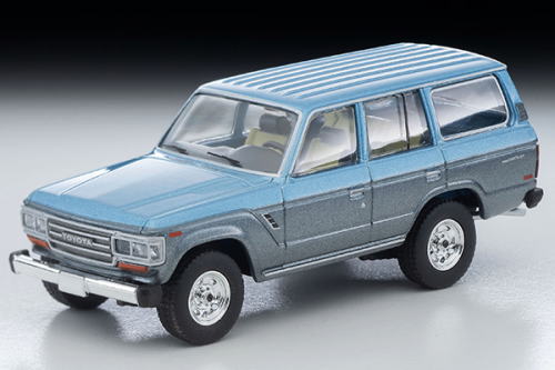 1/64 トミカ リミテッド ヴィンテージネオ Tomica Limited Vintage Neo トヨタ ランドクルーザー60 北米仕様 88年式 グレー Toyota Land Cruiser ミニカー