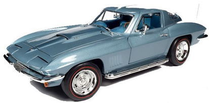 1/18 auto world 1967 Chevy Corvette 427 シボレー コルベット ミニカー アメ車