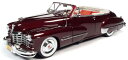 1/18 auto world 1947 Cadillac Series 62 Convertible キャディラック ミニカー アメ車