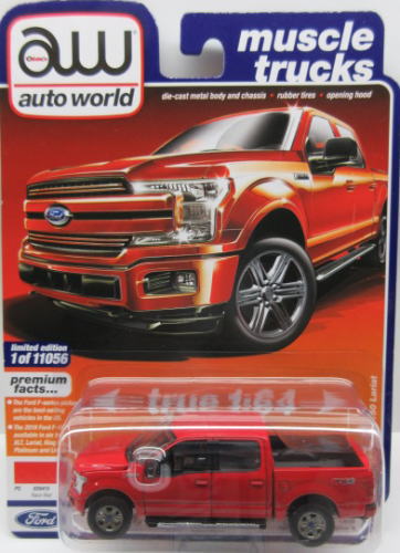 1/64 Auto World 2019 Ford F-150 Lariat フォード ピックアップトラック ミニカー アメ車