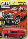 1/64scale AUTO WORLD 2019 Chevy Silverado LTZ Z71 シボレー シルバラード ミニカー アメ車 在庫は実店舗と共有しておりますのでご注文いただいた時に品切れの場合がございます。万一、品切れの際はご容赦ください。　