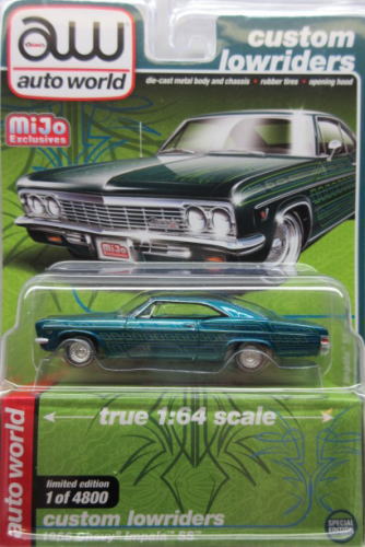 1/64 Auto World 1962 Chevy Impala SS Convertible シボレー インパラ コンバーチブル ミニカー アメ車