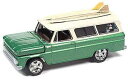 1/64 Auto World 1965 Chevrolet Suburban シボレー サバーバン ミニカー アメ車