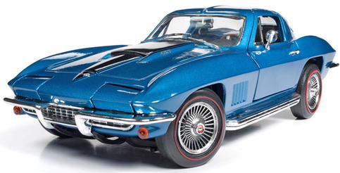 1/18 auto world 1967 Chevy Coevette 427 シボレー コルベット ミニカー アメ車