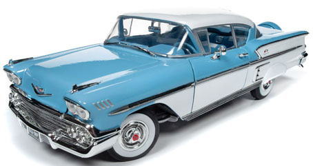 1/18 auto world 1958 Chevy Bel Air Impala シボレー ベルエア インパラ ミニカー アメ車