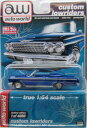 1/64 Auto World 1962 Chevy Impala SS Convertible シボレー インパラ ミニカー アメ車