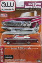 1/64 Auto World 1962 Chevy Impala SS Convertible シボレー インパラ ミニカー アメ車