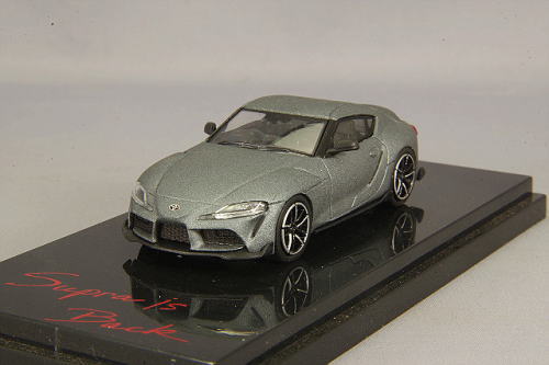 1/64 Hobby Japan ホビージャパン Toyota GR Supra A90 RZ Matt Storm Gray Metallic トヨタ スープラ ミニカー