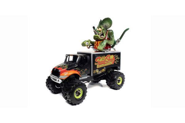 1/24 ジョニーライトニング JOHNNY LIGHTNING Rat Fink Speed Shop International 4400 Monster Truck ラットフィンク モンスタートラック アメ車 ミニカー