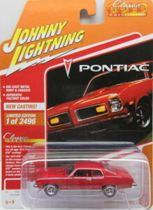 1/64 ジョニーライトニング JOHNNY LIGHTNING Classic Gold 2023 1974 Pontiac GTO ポンティアック アメ車 ミニカー
