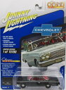 1/64 ジョニーライトニング JOHNNY LIGHTNING Classic Gold 2021 1962 Chevy Bel Air シボレー ベルエア アメ車 ミニカー