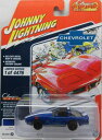 1/64 ジョニーライトニング JOHNNY LIGHTNING Classic Gold 2023 1979 Chevy Corvette シボレーコルベット アメ車 ミニカー