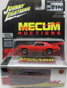 1/64 ジョニーライトニング JOHNNY LIGHTNING 1970 Mercury Cougar Eliminator マーキュリー クーガー アメ車 ミニカー
