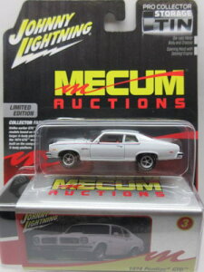 1/64 ジョニーライトニング JOHNNY LIGHTNING 1974 Pontiac GTO ポンティアック アメ車 ミニカー