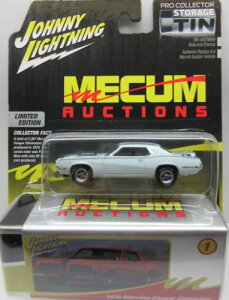 1/64 ジョニーライトニング JOHNNY LIGHTNING 1970 Mercury Cougar Eliminator マーキュリー クーガー アメ車 ミニカー