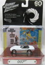 1/64 ジョニーライトニング JOHNNY LIGHTNING 007 1967 Toyota 2000 GT トヨタ ミニカー