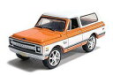 1/64 ジョニーライトニング JOHNNY LIGHTNING Classic Gold 1970 Chevrolet Blazer シボレー ブレイザー ミニカー アメ車