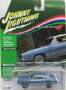 1/64 ジョニーライトニング JOHNNY LIGHTNING 1969 Dodge Charger R/T ダッジ チャージャー ミニカー アメ車