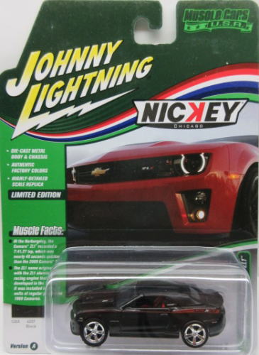Rakuten - 1/64 ジョニーライトニング JOHNNY LIGHTNING 2013 Chevy Camaro ZL1 シボレー カマロ ミニカー アメ車