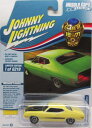 1/64 ジョニーライトニング JOHNNY LIGHTNING 1971 Ford Torino Cobra フォード トリノ コブラ ミニカー アメ車