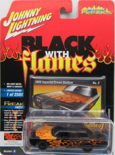 1/64 ジョニーライトニング JOHNNY LIGHTNING 1966 Imperial Crown Custom インペリアル クラウン ミニカー アメ車