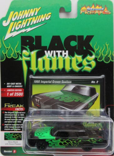 1/64 ジョニーライトニング JOHNNY LIGHTNING 1966 Imperial Crown Custom インペリアル クラウン ミニカー アメ車