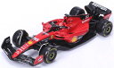 1/43 ブラゴ BURAGO Ferrari SF23 2023 No.16 C.ルクレール ドライバー付 フェラーリ ミニカー