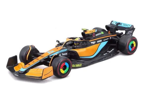 1/43 ֥饴 BURAGO McLaren F1 MCL36 Australian GP 2022 No.4 L.Norris ɥ饤С ޥ顼 ߥ˥