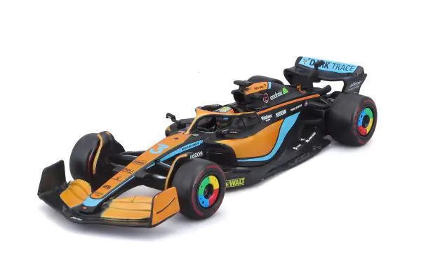 1/43 ֥饴 BURAGO McLaren F1 MCL36 Australian GP 2022 No.3 D.Ricciardoɥ饤С ޥ顼 ߥ˥