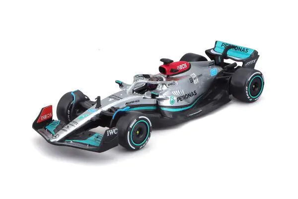 1/43 ֥饴 BURAGO Mercedes AMG Petronas W13 E Performance 2022 No.63 G.Russell ɥ饤С 륻ǥ ڥȥʥ ߥ˥