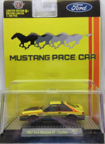 1/64 M2 Machines 1987 Ford Mustang GT- Custom ե ޥ  ߥ˥