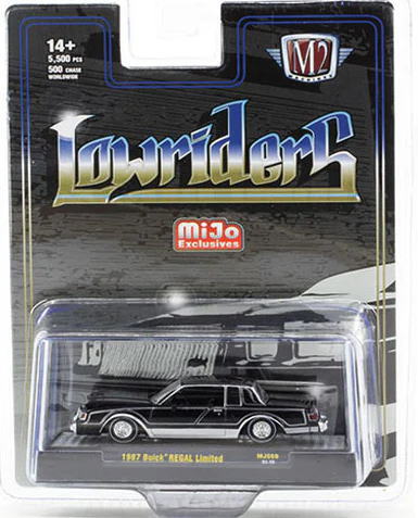1/64 M2 Machines 1987 Buick Regal Limited ビュイック リーガル ミニカー アメ車