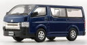 1/64 BM Creations Toyota 2015 Hiace KDH200V Dark Navy RHD トヨタ ハイエース ミニカー