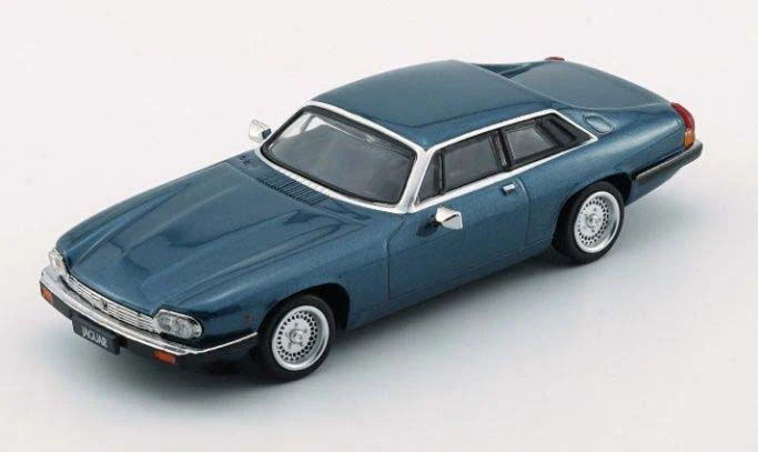 1/64 BM Creations Jaguar XJ-S Cobalt Blue RHD ジャガー ミニカー