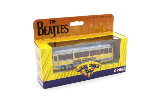 1/76 CORGI コーギー The Beatles Magical Mystery Tour Bus マジカルミステリーツアーバス ビートルズ ミニカー
