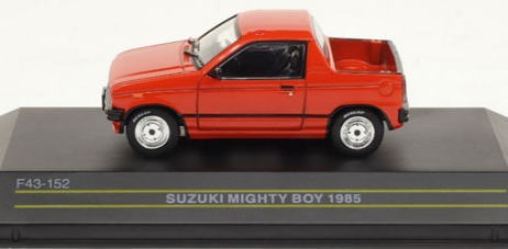 1/43 First43 Suzuki Mighty Boy スズキ マイティボーイ ミニカー