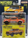 1/64 MATCHBOX 2019 Ford Ranger フォード レンジャー アメ車 ミニカー