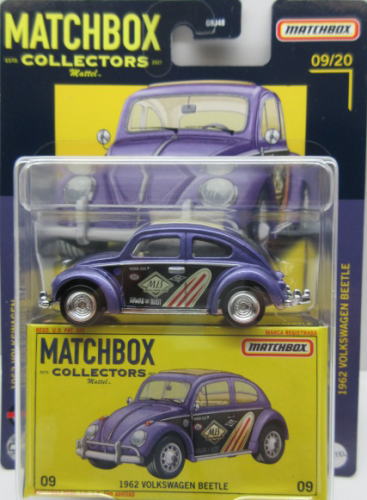 1/64 MATCHBOX 1962 Volkswagen Beetle ե륯 ӡȥ ߥ˥