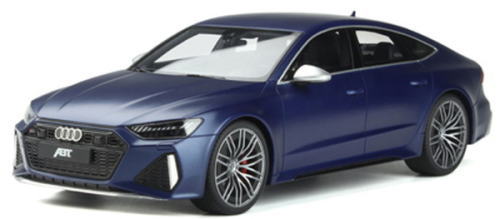 1/18 GT SPIRIT Audi RS7 ABT Sportline ޥåȥ֥롼 ǥ ץ ߥ˥