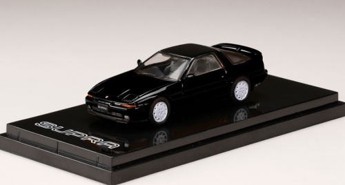 1/64 Hobby Japan ホビージャパン Toyota Supra A70 3.0GT Turbo Limited Black Mica トヨタ スープラ ミニカー
