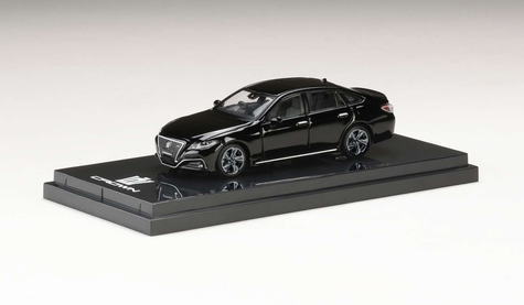 1/64 Hobby Japan ホビージャパン Toyota Crown 2.0 RS Limited Black トヨタ クラウン ミニカー