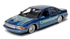 1/24 モーターマックス Motor Max 1993 Chevy Caprice シボレー カプリス アメ車 ミニカー